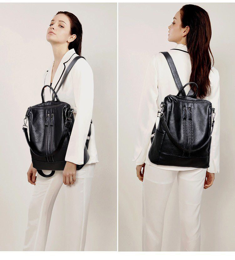 Женский рюкзак из мягкой кожи, – обзор и цена Women Bags For Office