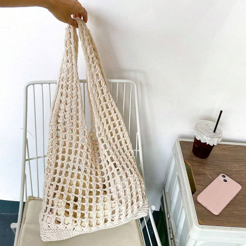 Модные вязаные крючком сумки д – обзор и цена Crochet Market Bag