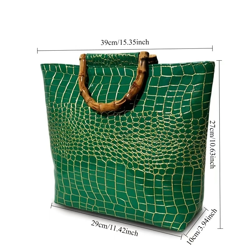 Элегантная женская сумка-тоут  – обзор и цена Women Bags Green