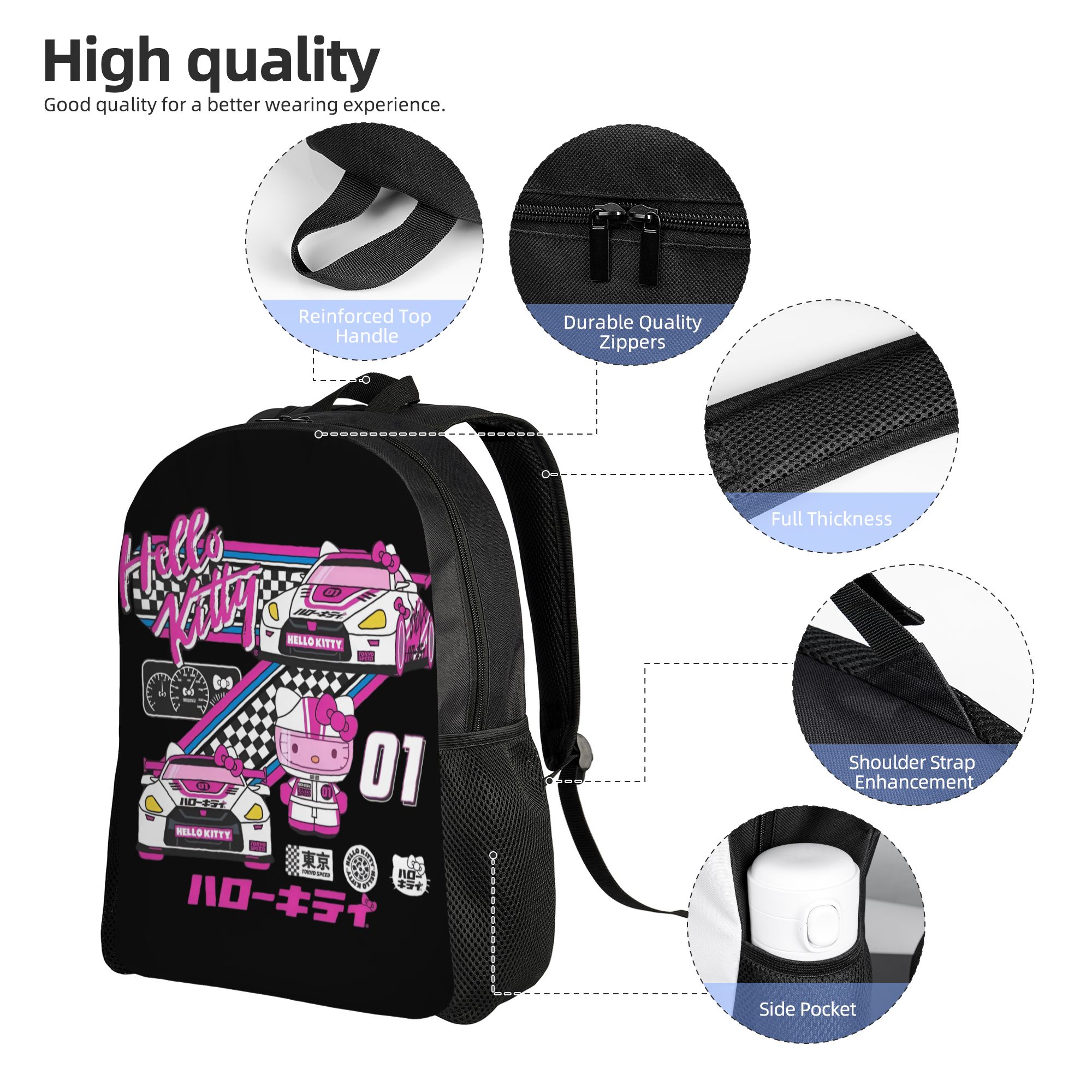 Рюкзак с изображением котят на – обзор и цена Women Bags For College