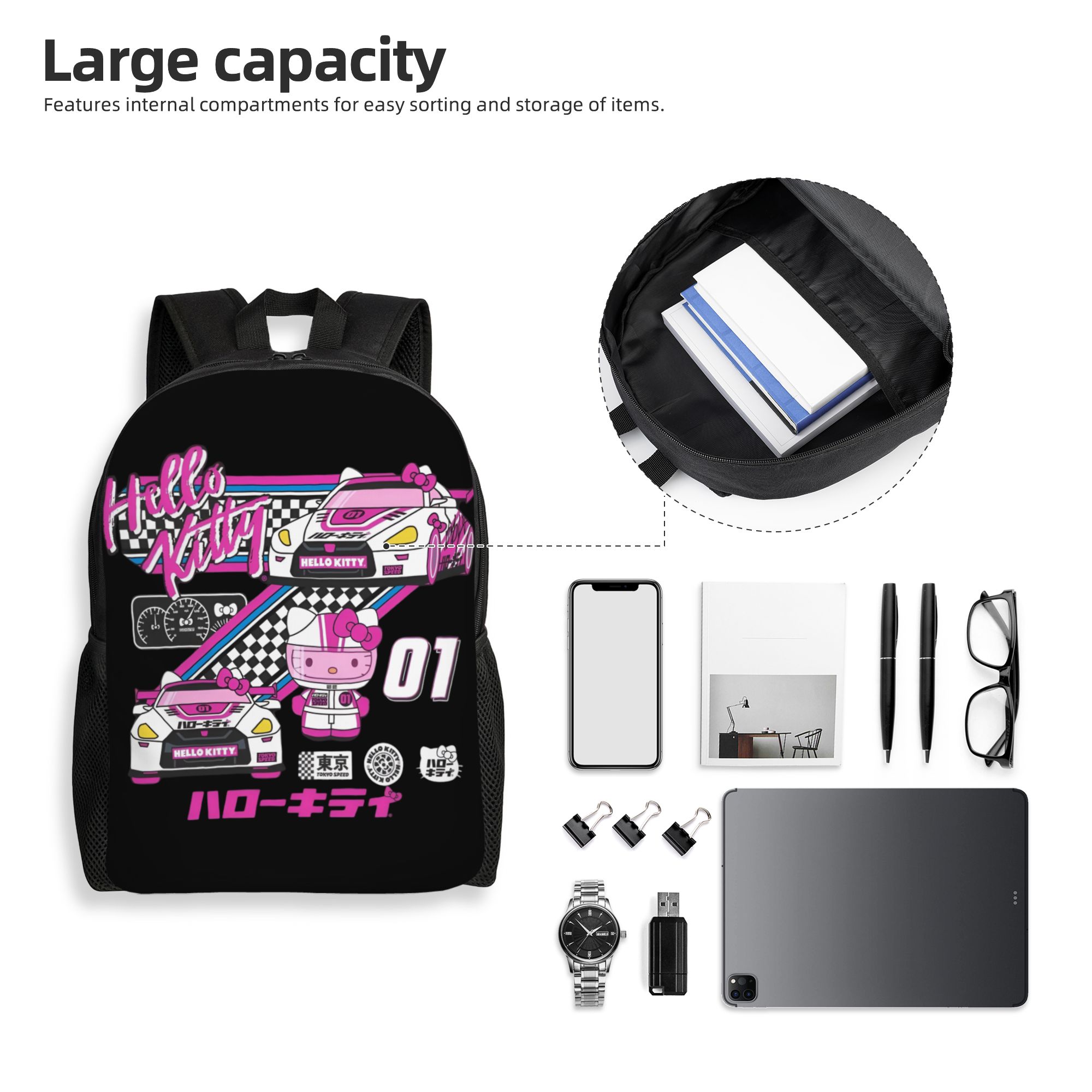 Рюкзак с изображением котят на – обзор и цена Women Bags For College