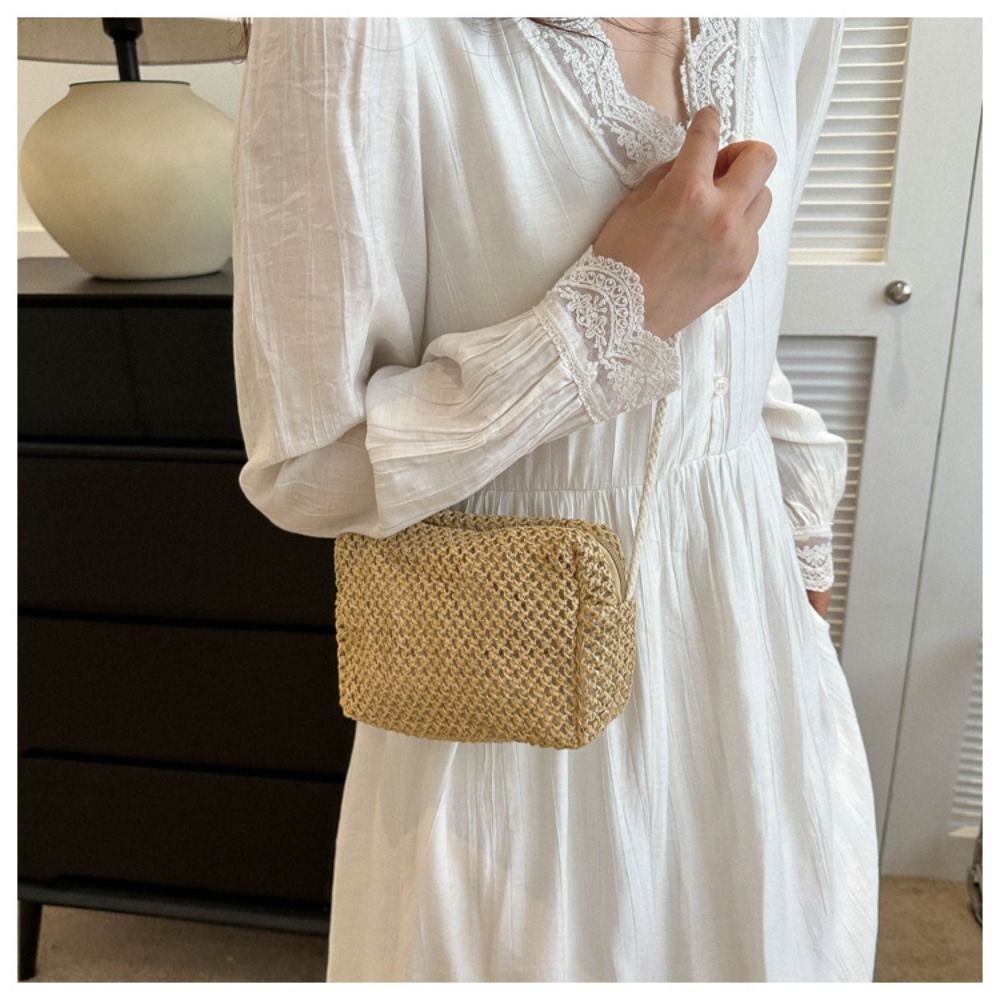 Модная женская летняя плетеная – обзор и цена Women'S Bags Holiday