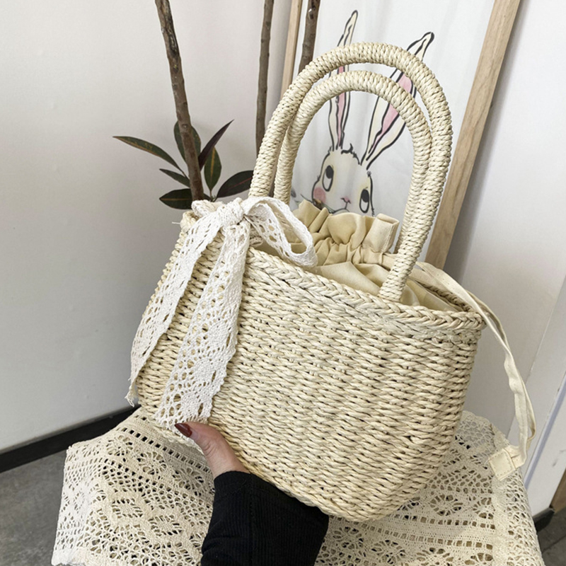 Женская соломенная тканая сумк – обзор и цена Women'S Bags Holiday