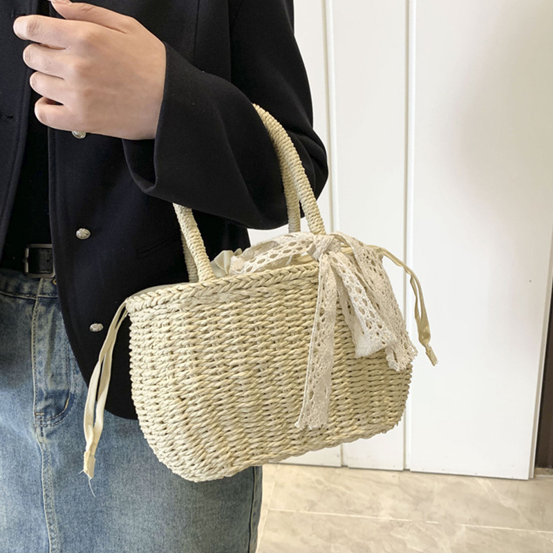 Женская соломенная тканая сумк – обзор и цена Women'S Bags Holiday