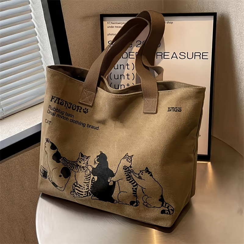 Женская модная холщовая сумка- – обзор и цена Women'S Tote Bags Designer