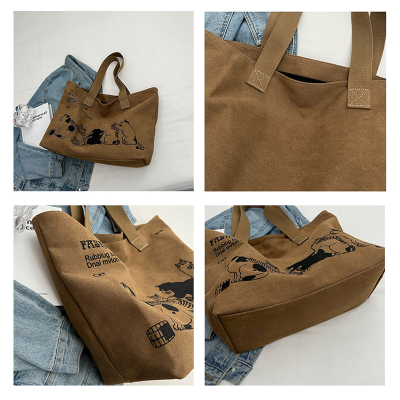 Женская модная холщовая сумка- – обзор и цена Women'S Tote Bags Designer