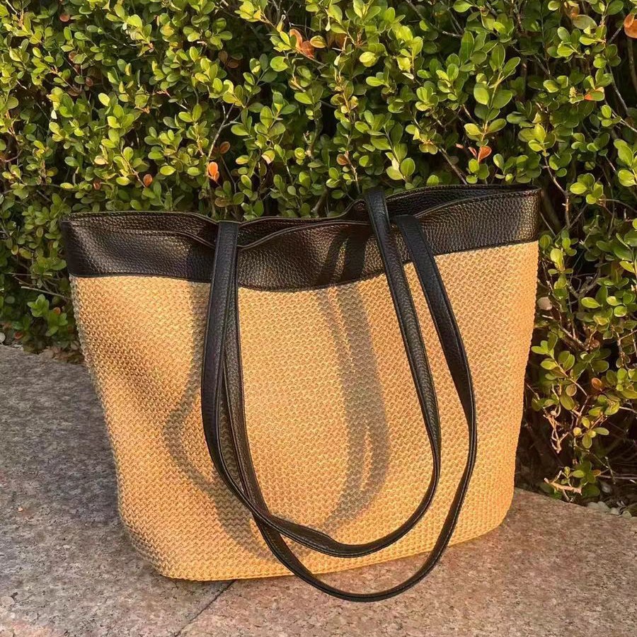 Новая сумка-тоут из тканого ма – обзор и цена Crochet Market Bag
