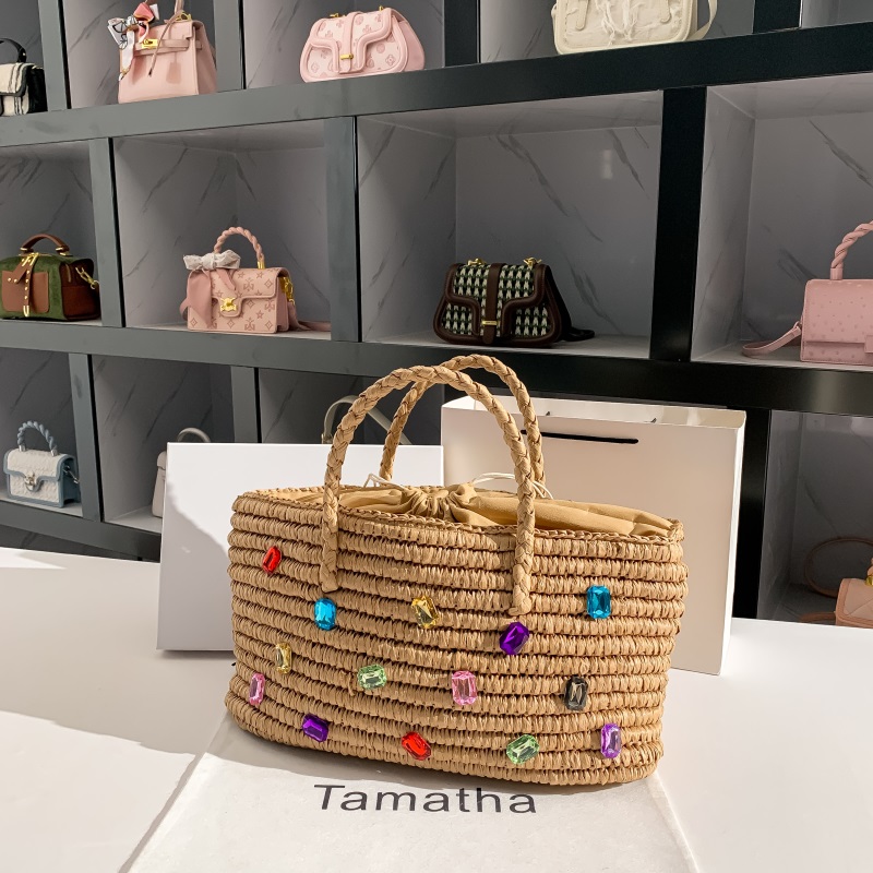 Летняя соломенная плетеная руч – обзор и цена Women'S Bags Holiday