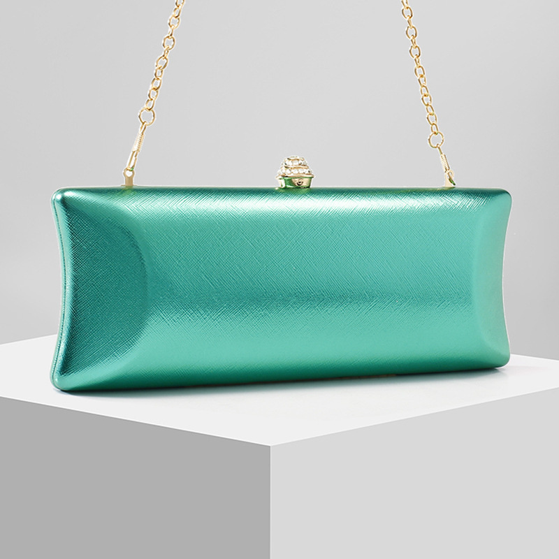 Классическая длинная вечерняя  – обзор и цена Women Bags Green