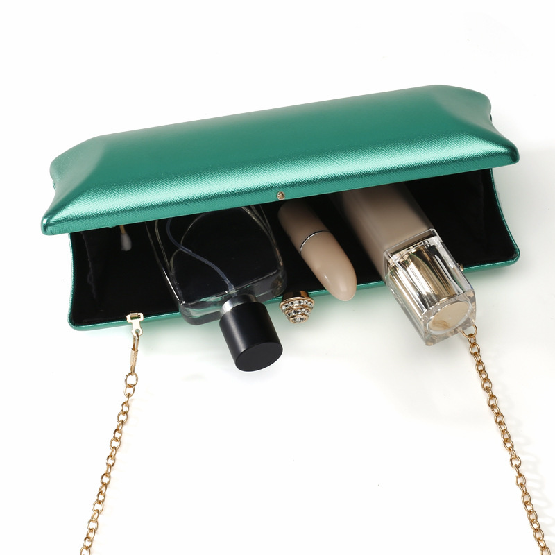 Классическая длинная вечерняя  – обзор и цена Women Bags Green