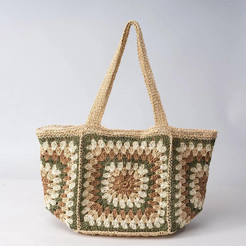 Летняя сумка ручной работы с ц – обзор и цена Crochet Market Bag