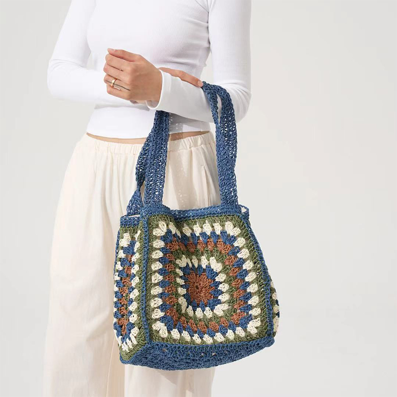 Летняя сумка ручной работы с ц – обзор и цена Crochet Market Bag