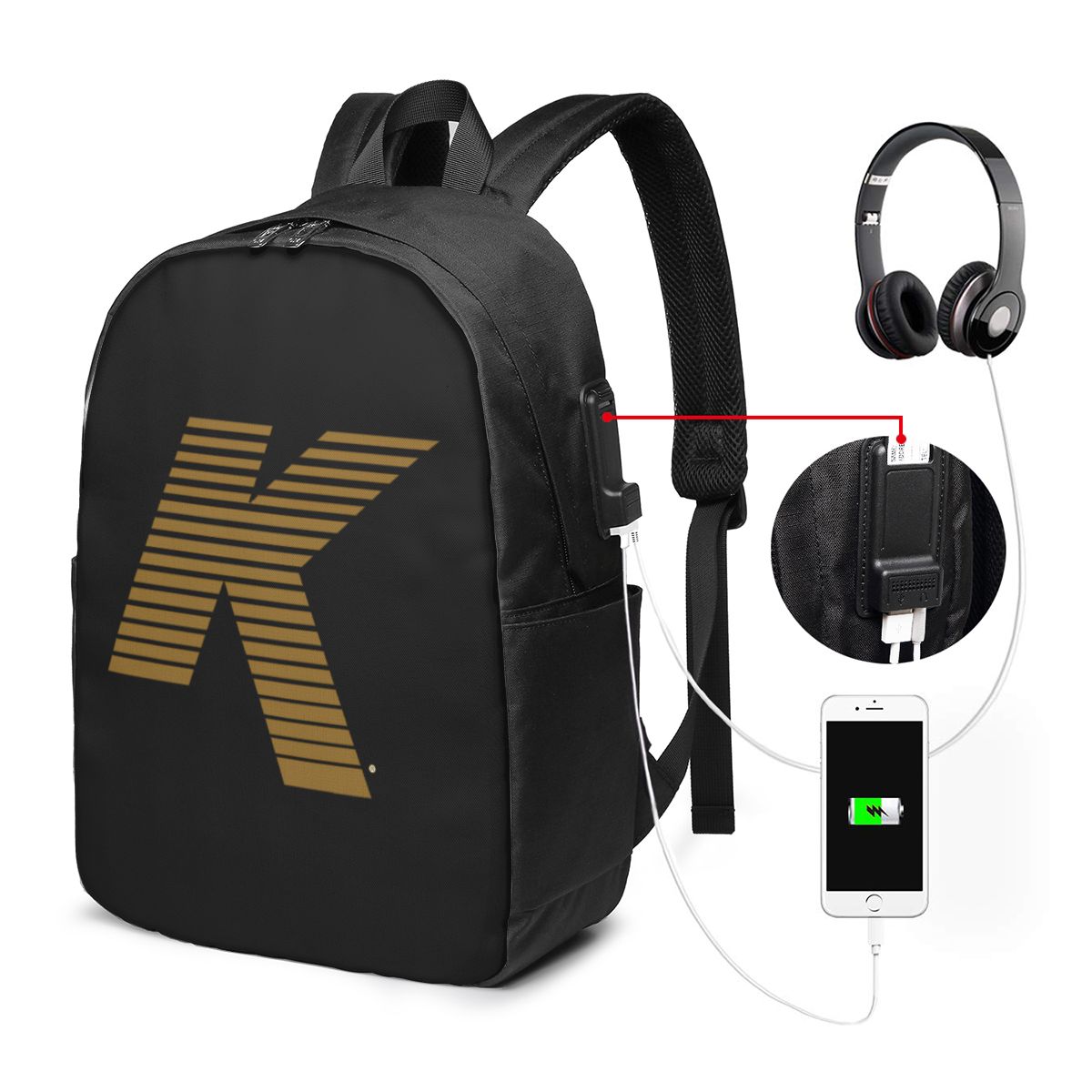 Рюкзак Zildjian K Logo, дорожн – обзор и цена Women Bags For College