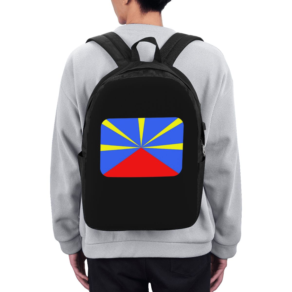 Рюкзак с флагом острова Реюньо – обзор и цена Women Bags For College