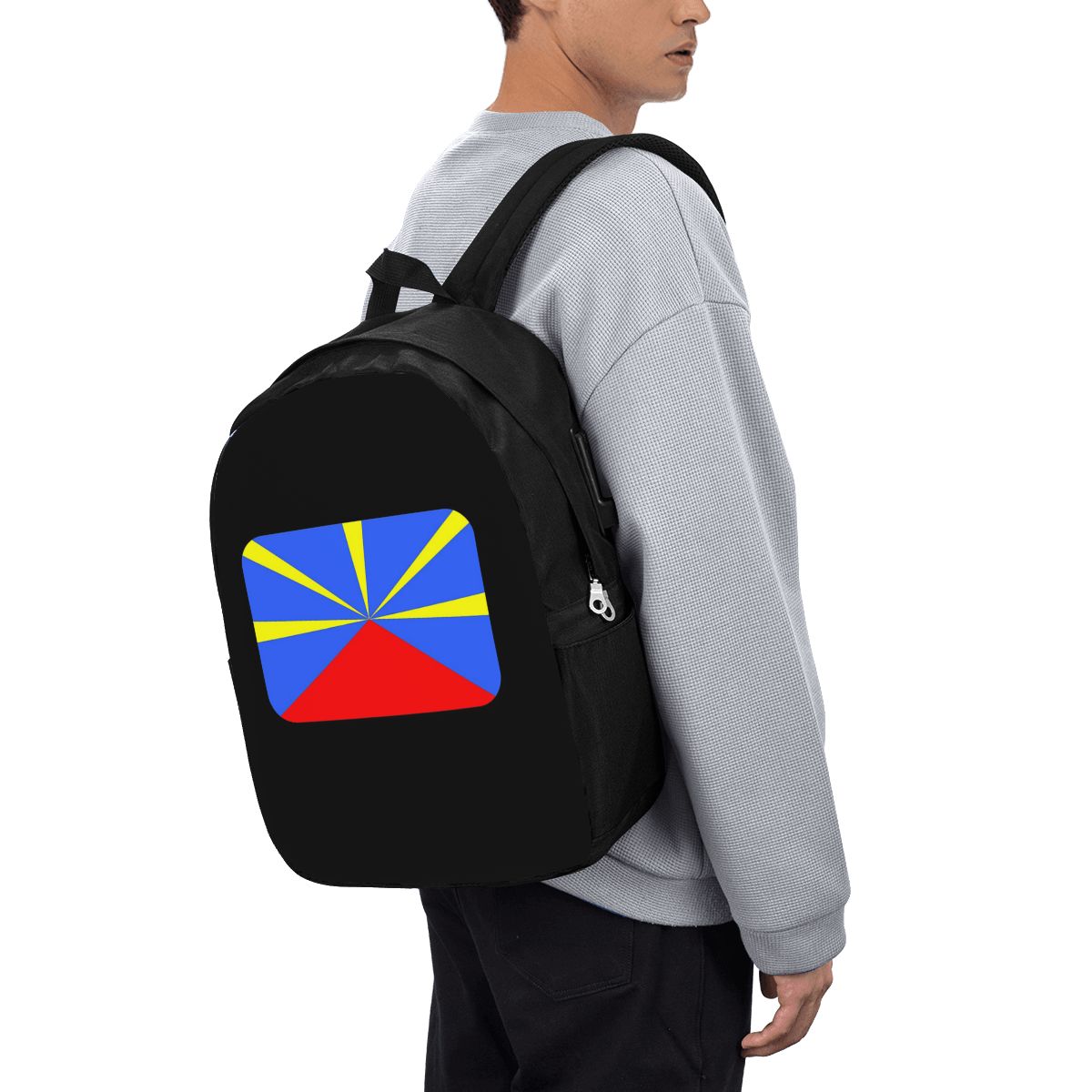 Рюкзак с флагом острова Реюньо – обзор и цена Women Bags For College