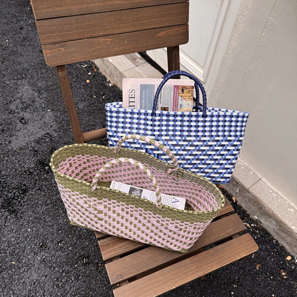 Милая плетеная сумка-тоут из П – обзор и цена Women'S Bags Holiday