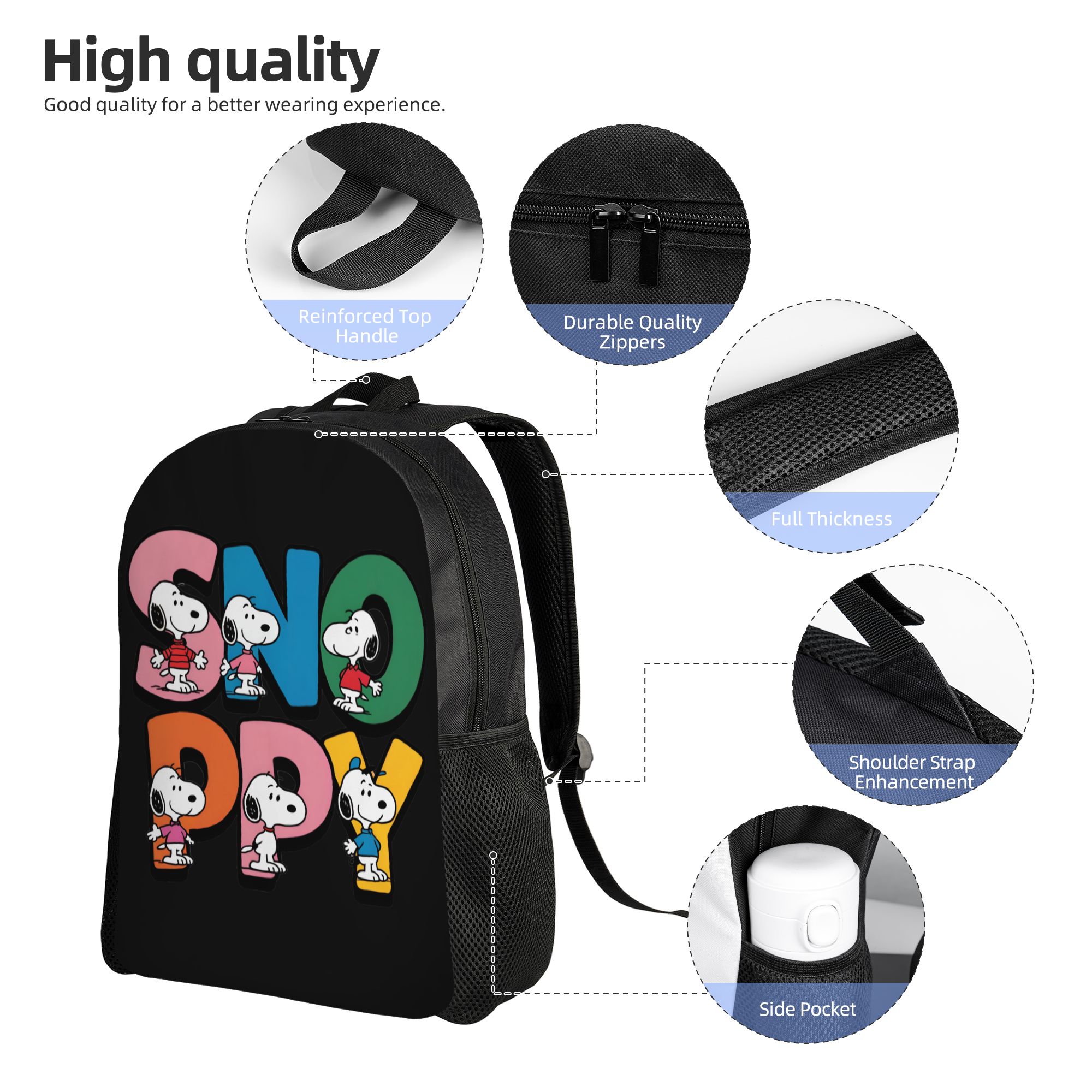 Рюкзак S-Snoopies для путешест – обзор и цена Women Bags For College