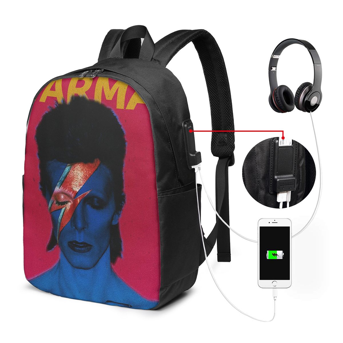 Рюкзак Davids Bowied, дорожная – обзор и цена Women Bags For College