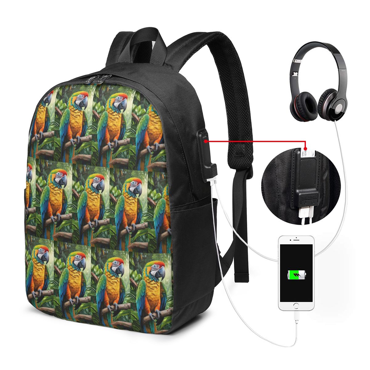 Симпатичный рюкзак с изображен – обзор и цена Women Bags For College