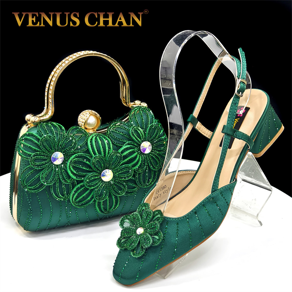 Новые итальянские туфли-лодочк – обзор и цена Women Bags Green