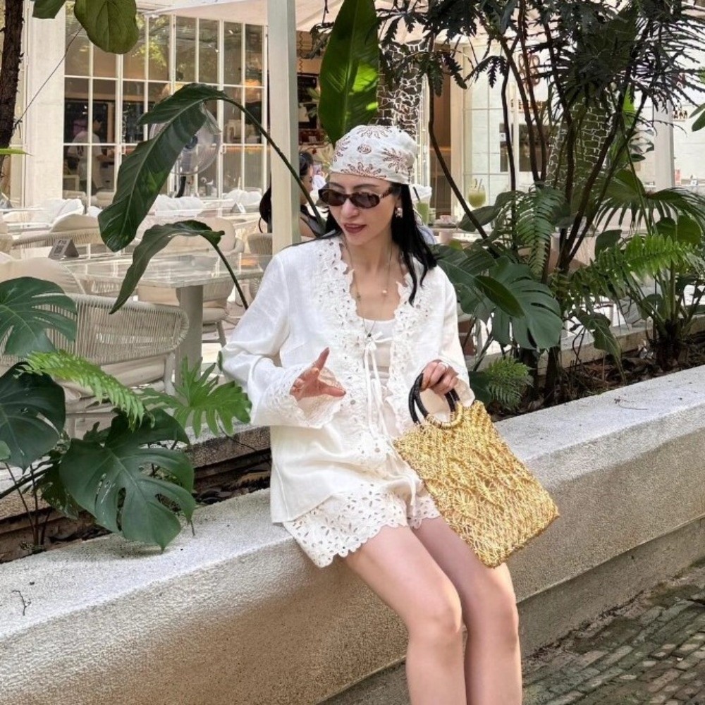 Плетеная ажурная сумка-тоут кв – обзор и цена Women'S Bags Holiday