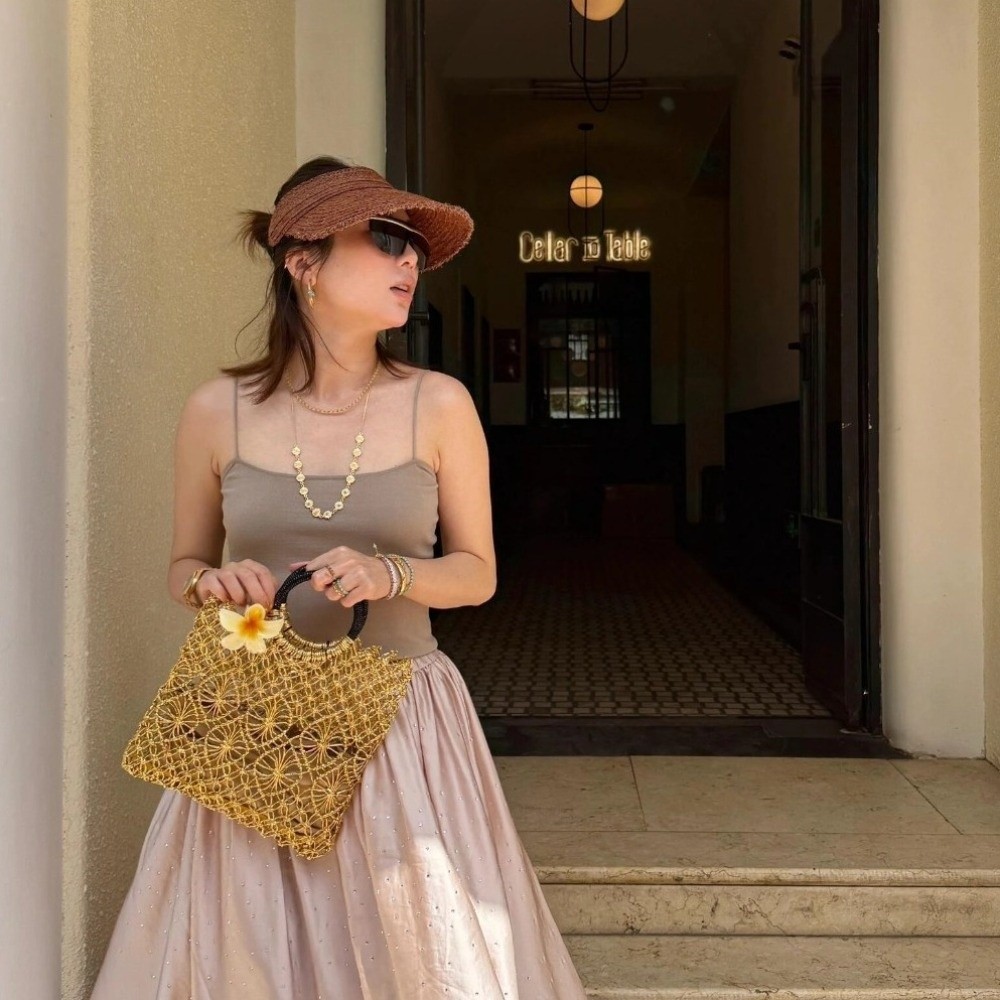 Плетеная ажурная сумка-тоут кв – обзор и цена Women'S Bags Holiday